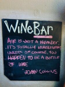 winebar kensington
